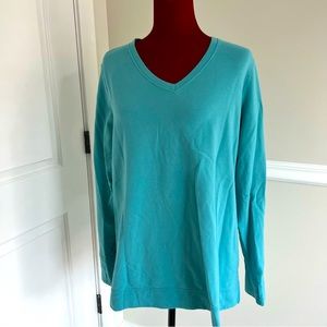 Denim & Co. French terry tunic